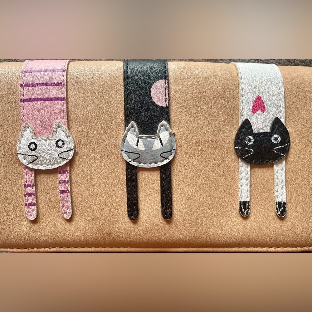 Cute Cat Wallet - Picture 5 of 6